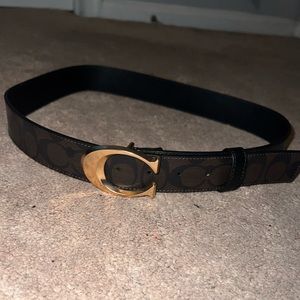 Coach brown belt
